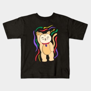 Lucky Cat Kids T-Shirt